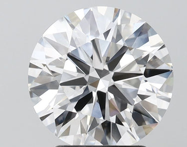 2.89 Carat F-VS1 Round Lab Diamond