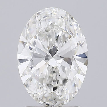 2.18 Carat F-VS2 Oval Lab Diamond