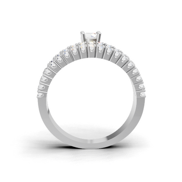 round-14k white gold|round-18k white gold|round-platinum
