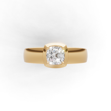 cushion-14k yellow gold|cushion-18k yellow gold