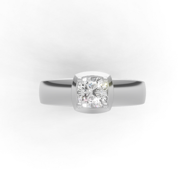 cushion-14k white gold|cushion-18k white gold|cushion-platinum