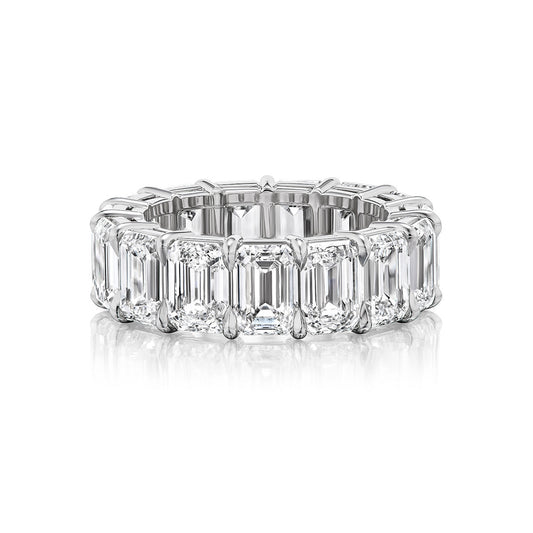 Emerald Eternity Band (.70 each) 11 TCW