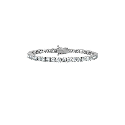 The Perfect Everyday Tennis Bracelet