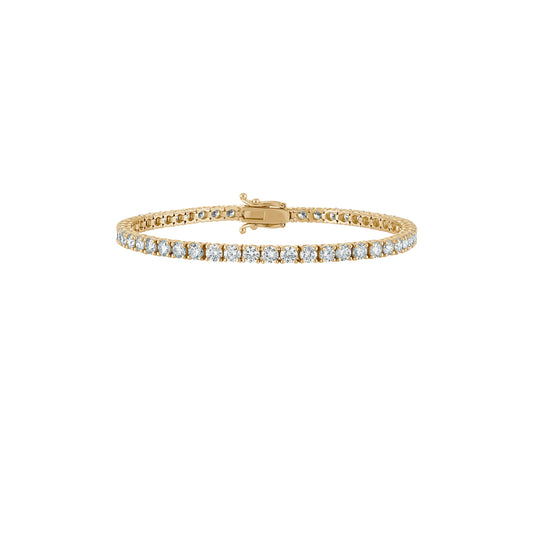 The Perfect Everyday Tennis Bracelet