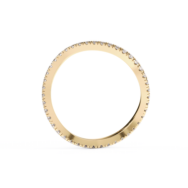 Diamond Wave Ring