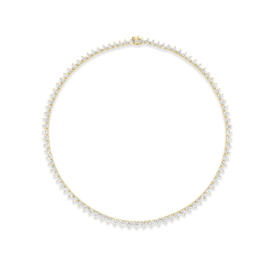 Perfect Everyday Tennis Necklace - Quick Ship