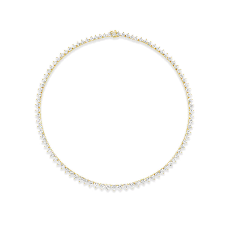 Perfect Everyday Tennis Necklace - Quick Ship