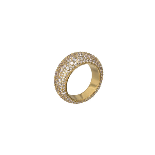 Round Pavay Cocktail Ring