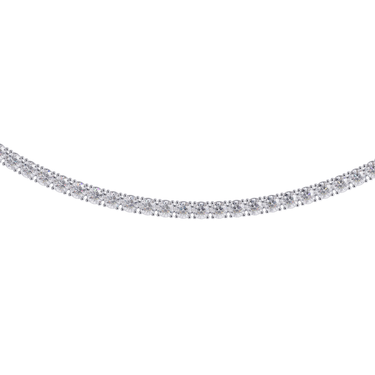 Perfect Everyday Tennis Necklace - 4 Prong